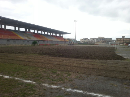 lavori stadio novi